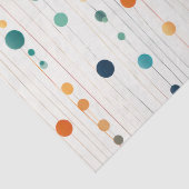 ターコイズタンゲリンサークル 薄葉紙 (詳細)