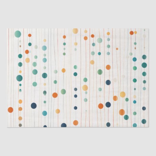 ターコイズタンゲリンサークル 薄葉紙 (正面)