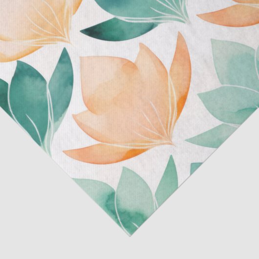 ターコイズタンゲリンシックフローラ 薄葉紙 (詳細)