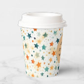 ターコイズタンゲリンスターズ 紙コップ (右)