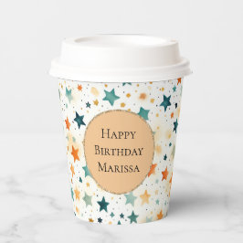 ターコイズタンゲリンスターズ 紙コップ