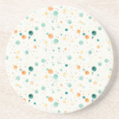 ターコイズタンゲリンドット コースター (正面)