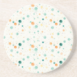 ターコイズタンゲリンドット コースター