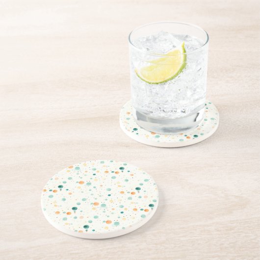 ターコイズタンゲリンドット コースター (側面)