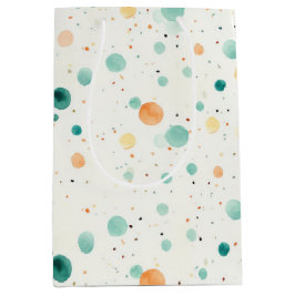 ターコイズタンゲリンドット ミディアムペーパーバッグ