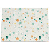 ターコイズタンゲリンドット ラージペーパーバッグ (正面)