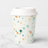 ターコイズタンゲリンドット 紙コップ (裏面)