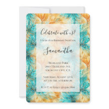 ターコイズタンゲリンフラワーズ誕生日