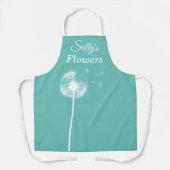 ターコイズタンデリオンエプロン エプロン (正面)