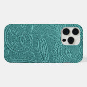 ターコイズツーリング西パターン iPhoneケース (裏面横)