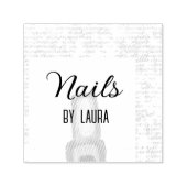 ターコイズティール（緑がかった色）アゲートアクア爪、 ネイル追加サイトq セルフインキングスタンプ (デザイン)