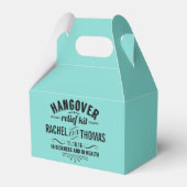 ターコイズティール（緑がかった色）ハングオーバーレリーフ、 浮き彫りキット フェイバーボックス (正面サイド)