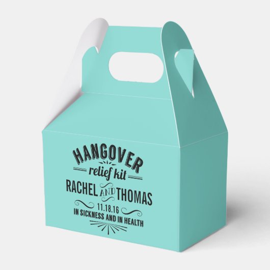 ターコイズティール（緑がかった色）ハングオーバーレリーフ、 浮き彫りキット フェイバーボックス (正面サイド)