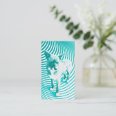 ターコイズテリア 名刺 (スタンド正面)