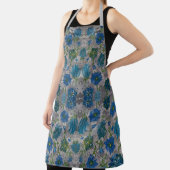 ターコイズデイジーフローラエプロン エプロン (インサイチュ)