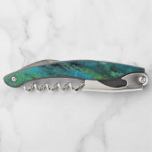 ターコイズデザインコルクスクリュウェイターコルクスクリュ ソムリエナイフ (裏面)