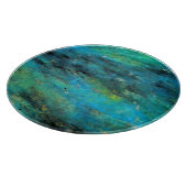 ターコイズデザイン カッティングボード (角)