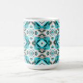 ターコイズデザートクロスロード コーヒーマグカップ (中央)