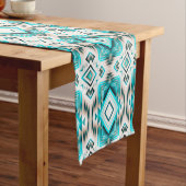 ターコイズデザートクロスロード ショートテーブルランナー (インサイチュ)