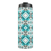 ターコイズデザートクロスロード タンブラー (正面)