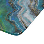 ターコイズトレジャーゲード カッティングボード (角)