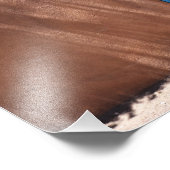 ターコイズドアサンタフェニューメキシコ フォトプリント            (角)