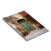 ターコイズドア（ギリシャ、レチムノ） ノートブック (右側)