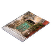 ターコイズドア（ギリシャ、レチムノ） ノートブック (左側)