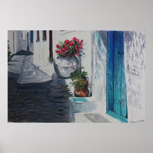 ターコイズドア ポスター (正面)