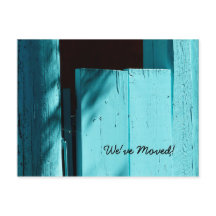 ターコイズドア、新しいアドレスのお知らせ