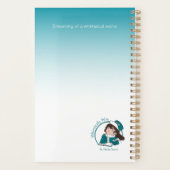 ターコイズドッグアジェンダ プランナー手帳 (裏面)