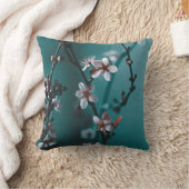 ターコイズドッグウッド装飾用クッション クッション (ブランケット)