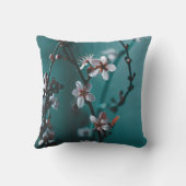 ターコイズドッグウッド装飾用クッション クッション (裏面)