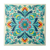 ターコイズドリームイズニク タイル (正面)