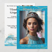 ターコイズドリームページオートグラフカードQRコード