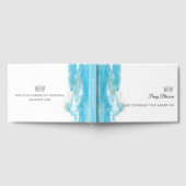 ターコイズドリームページャントシスターズのサイン帳 ゲストブック (全面)