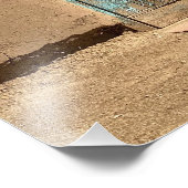 ターコイズドータオスプエブロ写真 フォトプリント            (角)