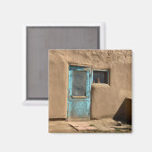 ターコイズドータオスプエブロ写真 マグネット (正面/裏面)