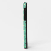 *ターコイズナイトレトロスター* iPhone 5/5Sケース Case-Mate iPhoneケース (裏面/左)