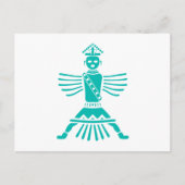 ターコイズナイフ ポストカード (正面)