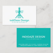 ターコイズナイフ 名刺 (正面/裏面)