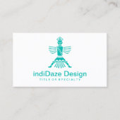 ターコイズナイフ 名刺 (正面)