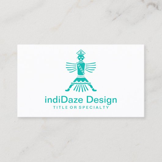 ターコイズナイフ 名刺 (正面)