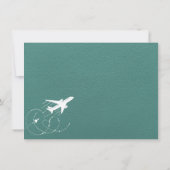 ターコイズニューヨークシティパスポート サンキューカード (裏面)