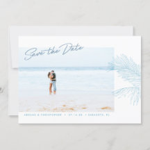 ターコイズハンドドロッドパーム葉ビーチトロピカル