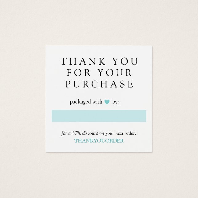 ターコイズハートご注文 (正面)