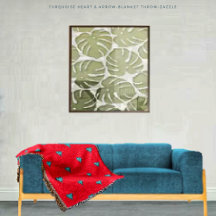 ターコイズハートと矢印