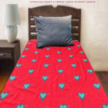 ターコイズハートと矢印