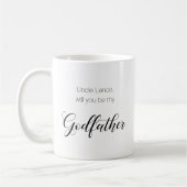 ターコイズハートは私のゴッドファーザーの提案 コーヒーマグカップ (左)