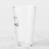 ターコイズハートは私の親権案になる タンブラーグラス (左)